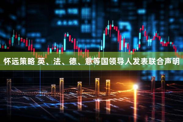 怀远策略 英、法、德、意等国领导人发表联合声明