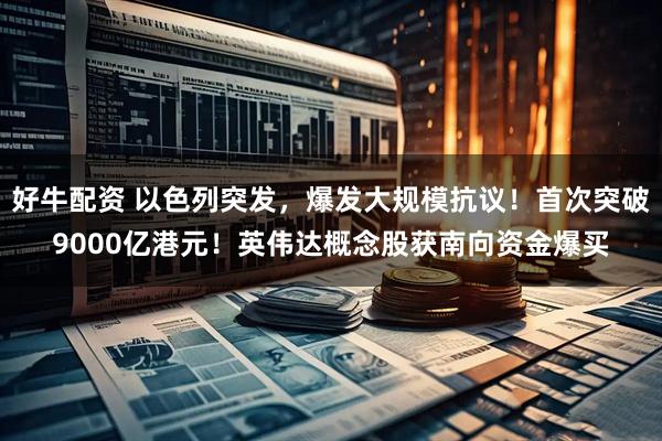 好牛配资 以色列突发，爆发大规模抗议！首次突破9000亿港元！英伟达概念股获南向资金爆买