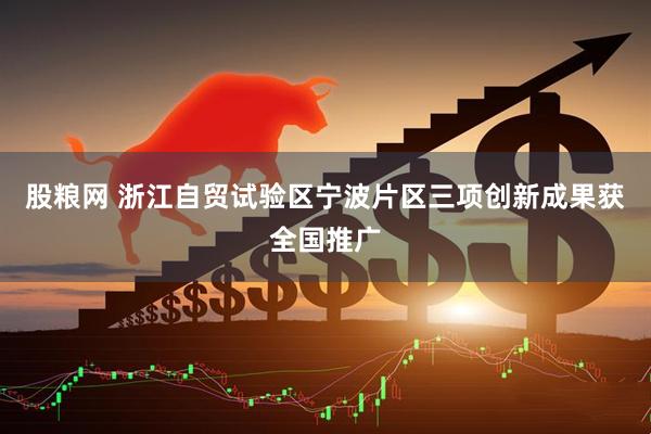股粮网 浙江自贸试验区宁波片区三项创新成果获全国推广