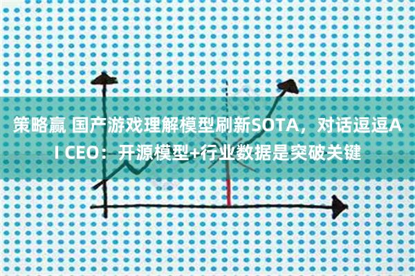 策略赢 国产游戏理解模型刷新SOTA，对话逗逗AI CEO：开源模型+行业数据是突破关键