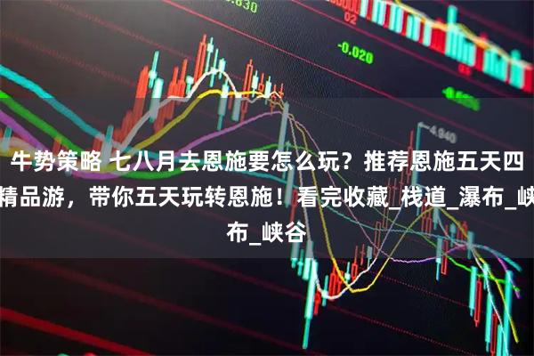 牛势策略 七八月去恩施要怎么玩？推荐恩施五天四晚精品游，带你五天玩转恩施！看完收藏_栈道_瀑布_峡谷